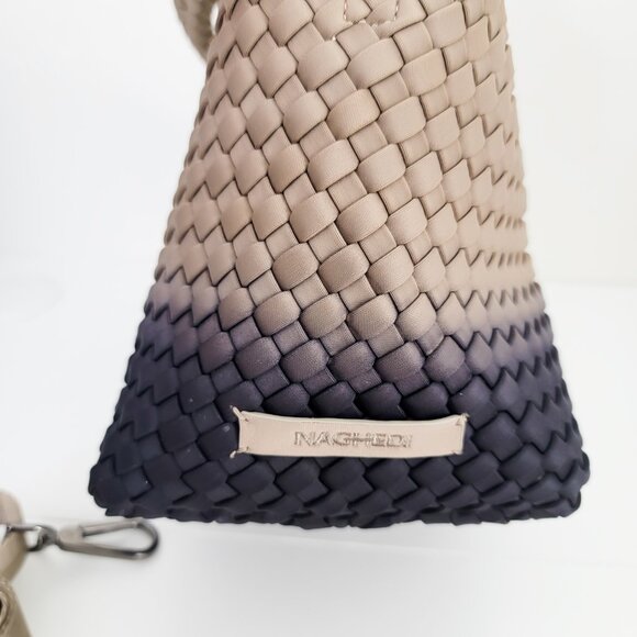 Naghedi St. Barth's Black Sand Dip Dye Mini Tote - Picture 4 of 7